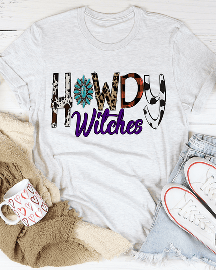 Howdy Witches T-Shirt-3