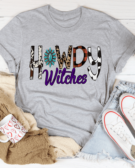 Howdy Witches T-Shirt-0