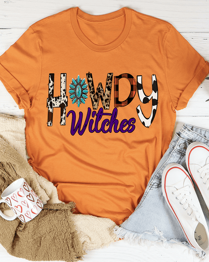 Howdy Witches T-Shirt-1