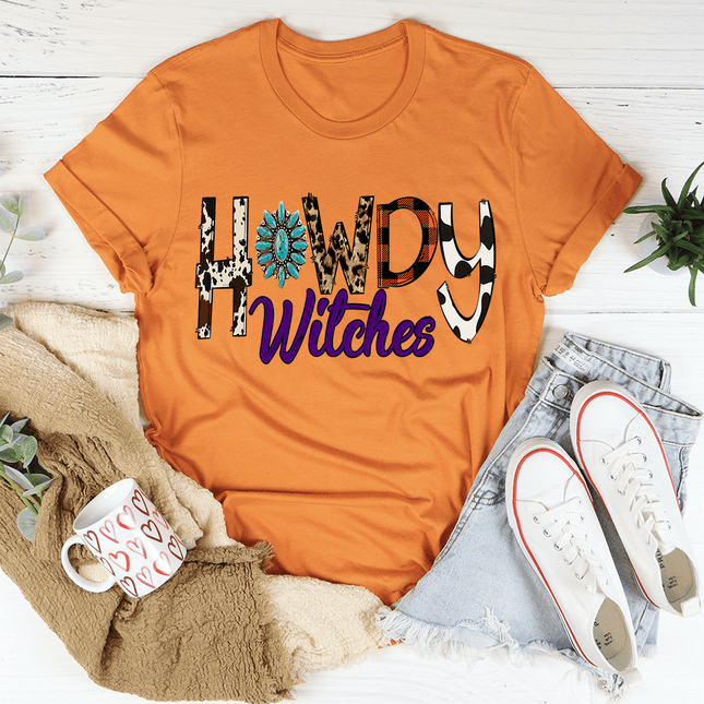 Howdy Witches T-Shirt-1