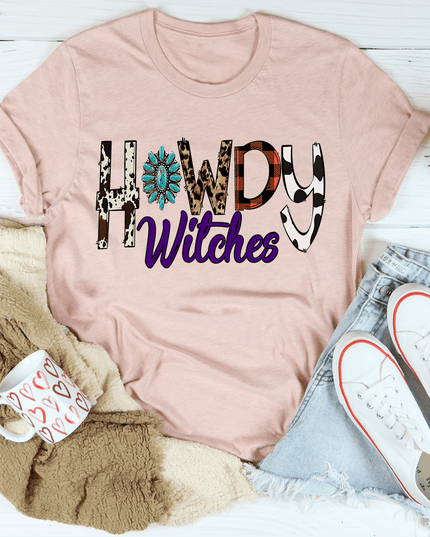 Howdy Witches T-Shirt-2