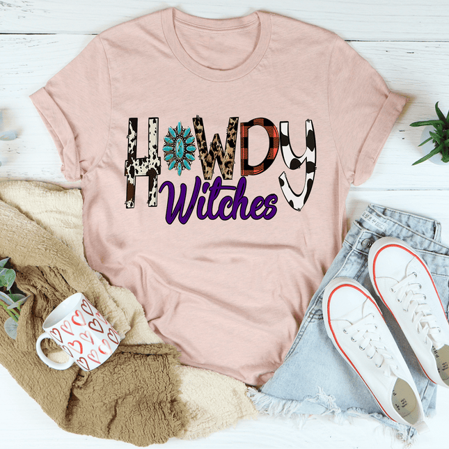 Howdy Witches T-Shirt-2