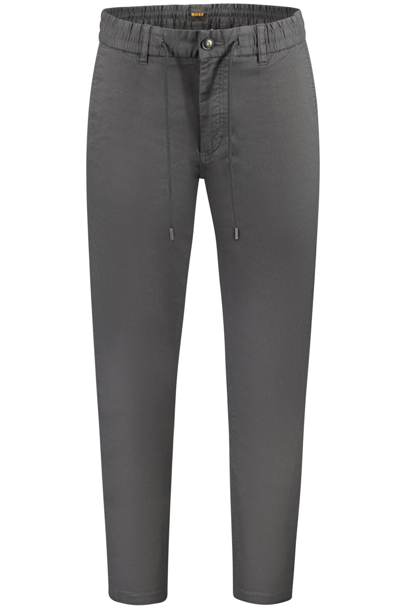 HUGO BOSS MEN'S BLACK PANTS-0