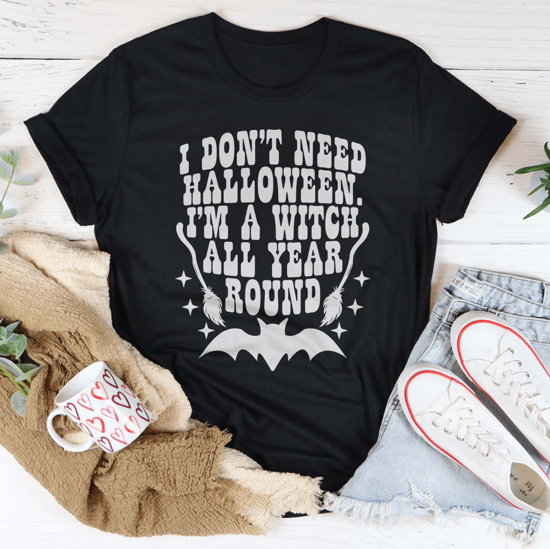 I Don't Need Halloween Tee - SEPHRA