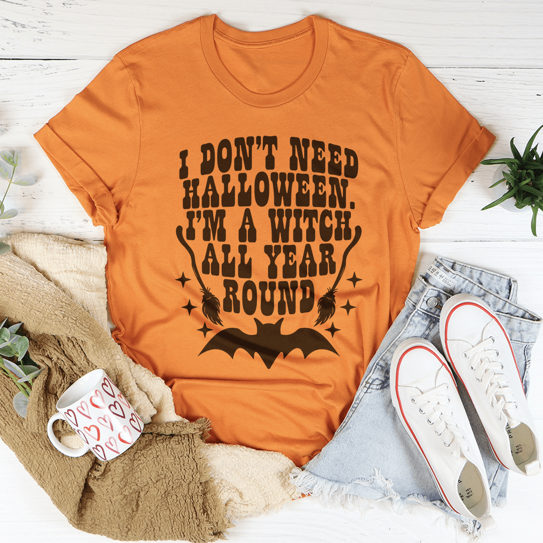 I Don't Need Halloween Tee - SEPHRA