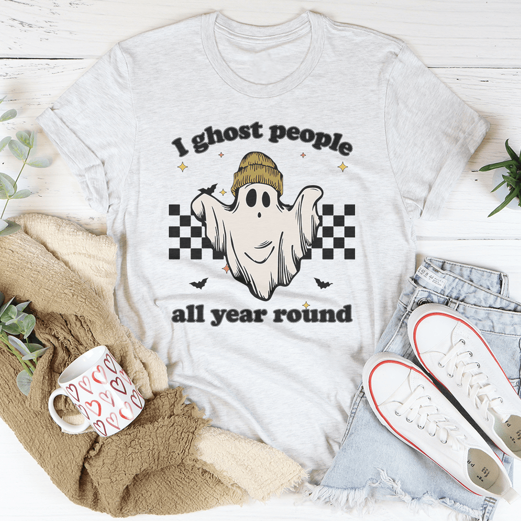I Ghost People All Year Round T-Shirt - SEPHRA