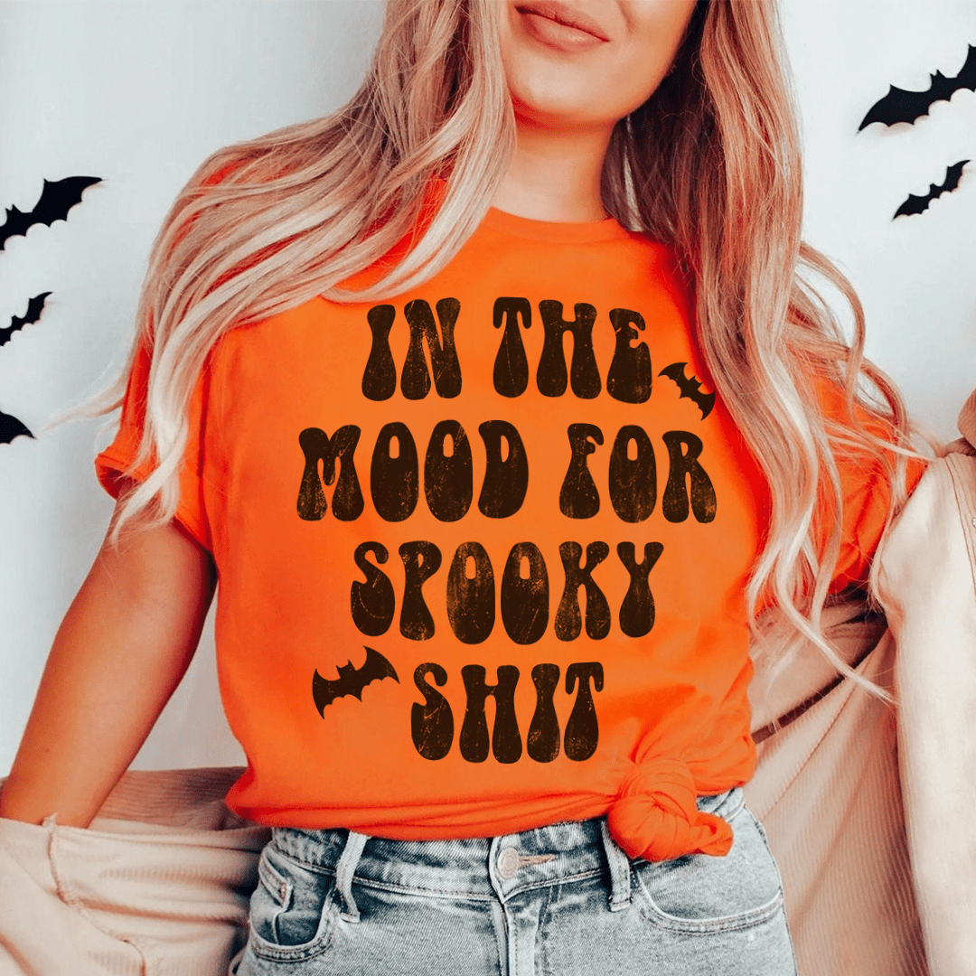 In The Mood Halloween Tee - SEPHRA