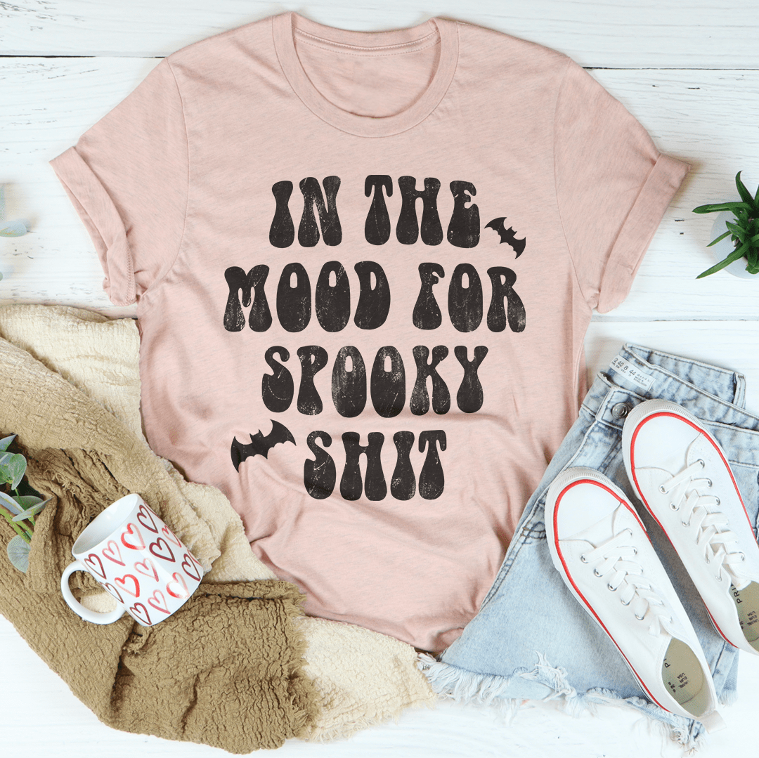 In The Mood Halloween Tee - SEPHRA