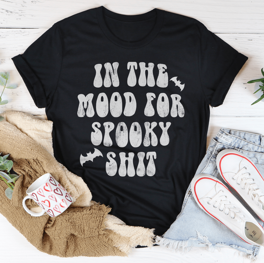 In The Mood Halloween Tee - SEPHRA