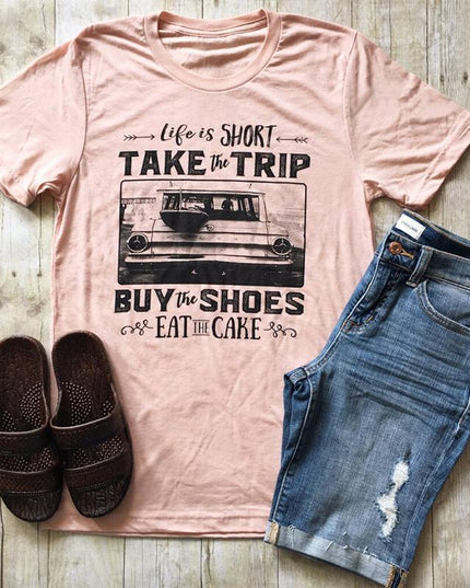 Life Mantra T-Shirt-0