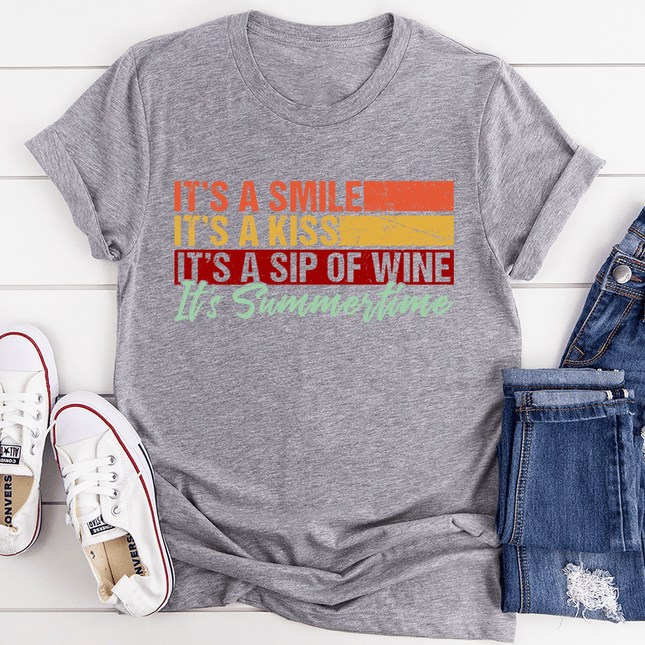 It's Summertime T-Shirt-1