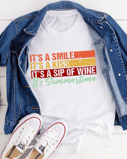 It's Summertime T-Shirt-0