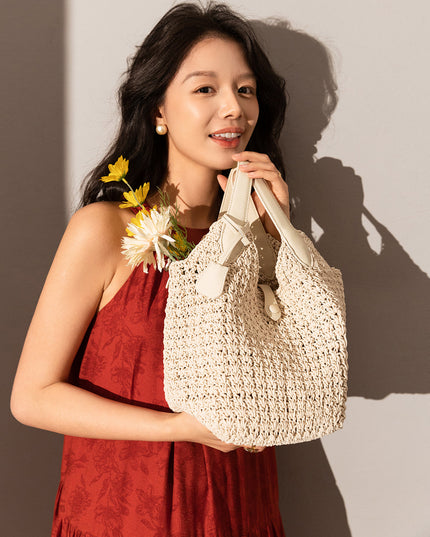 Italian Breeze Top Handle Bag-1