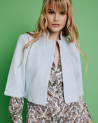 Light Gray / S-M / Elastane - Viscose Blend