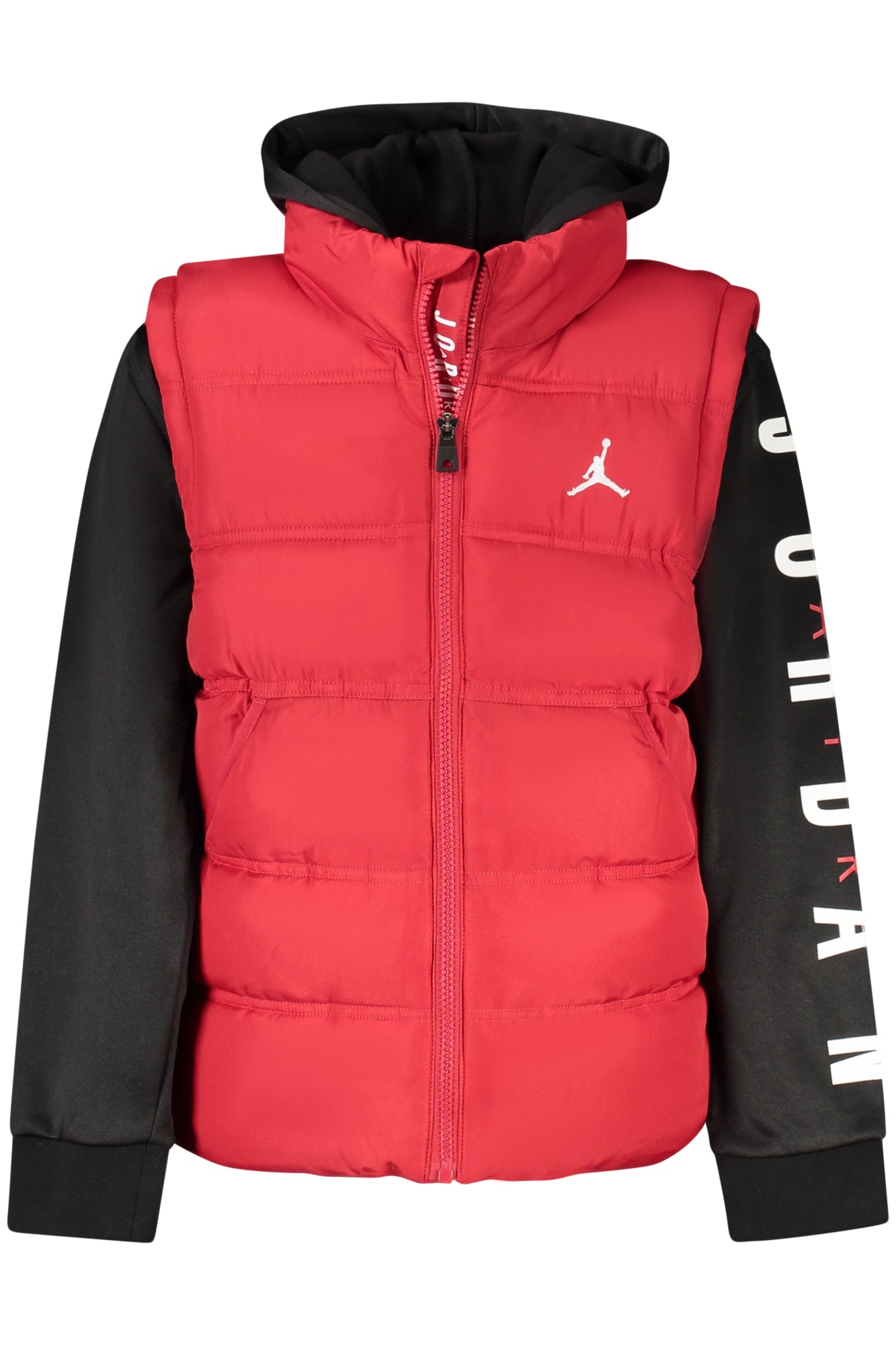 JORDAN MEN'S RED JACKET-0