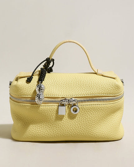 Leather Mini Cosmetic Travel Bag-7