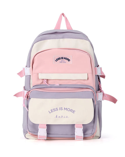 Less Is More College Backpack-0