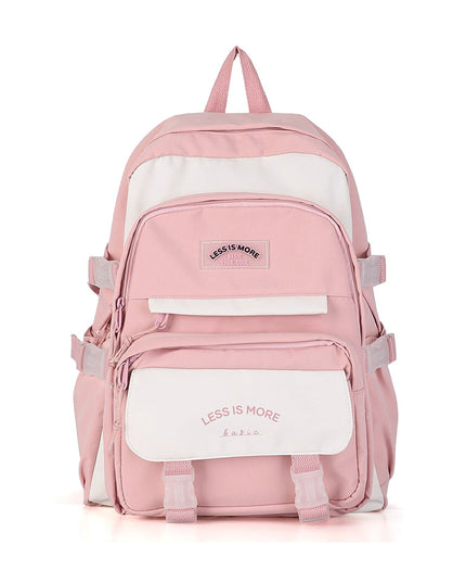 Less Is More College Backpack-4