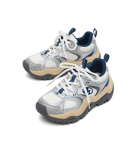 Lightweight Breathable Platform Sneakers-2