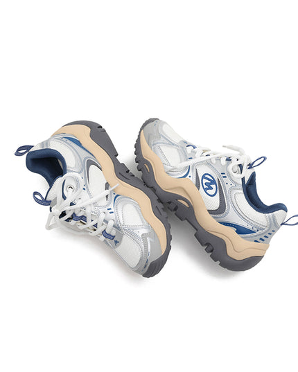 Lightweight Breathable Platform Sneakers-3