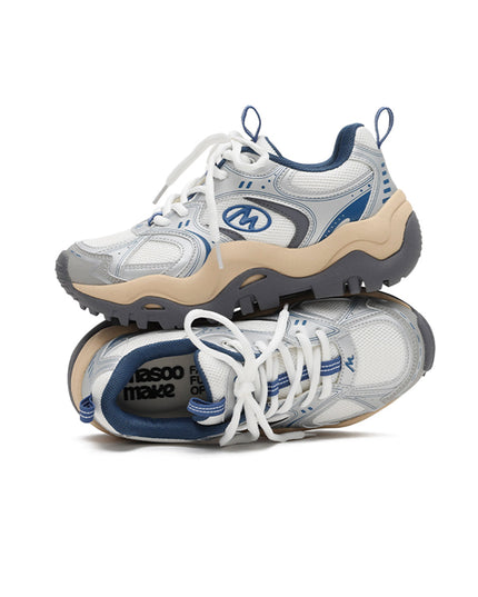 Lightweight Breathable Platform Sneakers-4