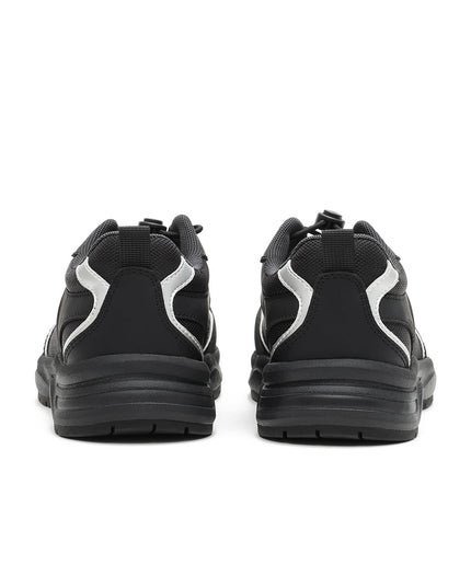 Lightweight Round-Toe Running Sneakers-2