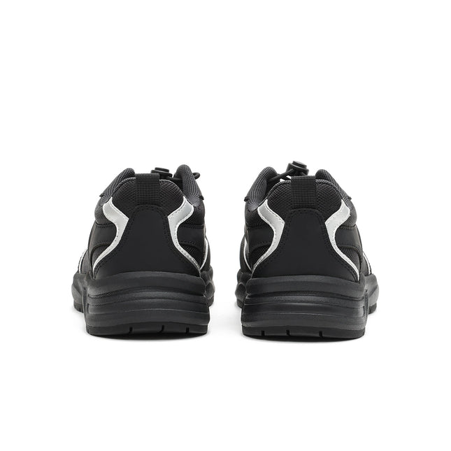 Lightweight Round-Toe Running Sneakers-2