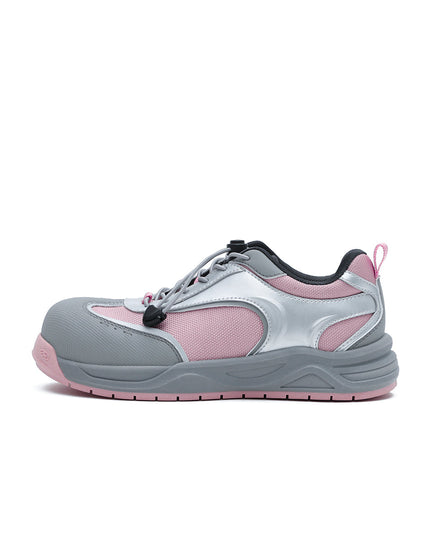 Lightweight Round-Toe Running Sneakers-5