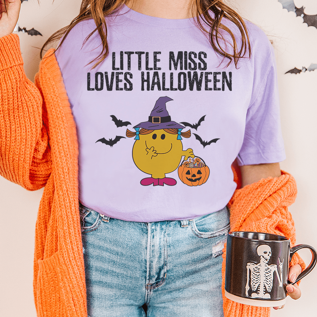 Little Miss Loves Halloween Tee - SEPHRA