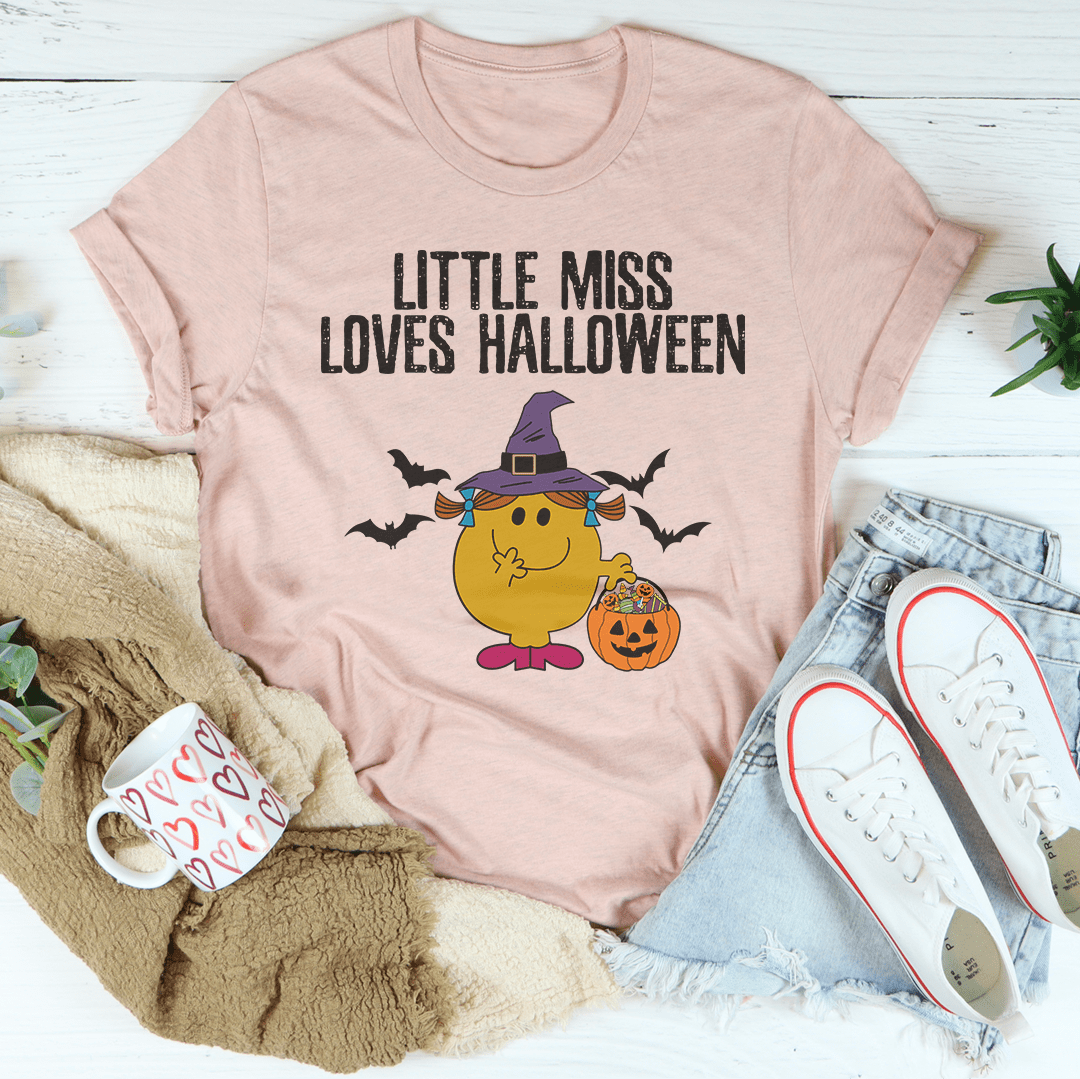 Little Miss Loves Halloween Tee - SEPHRA