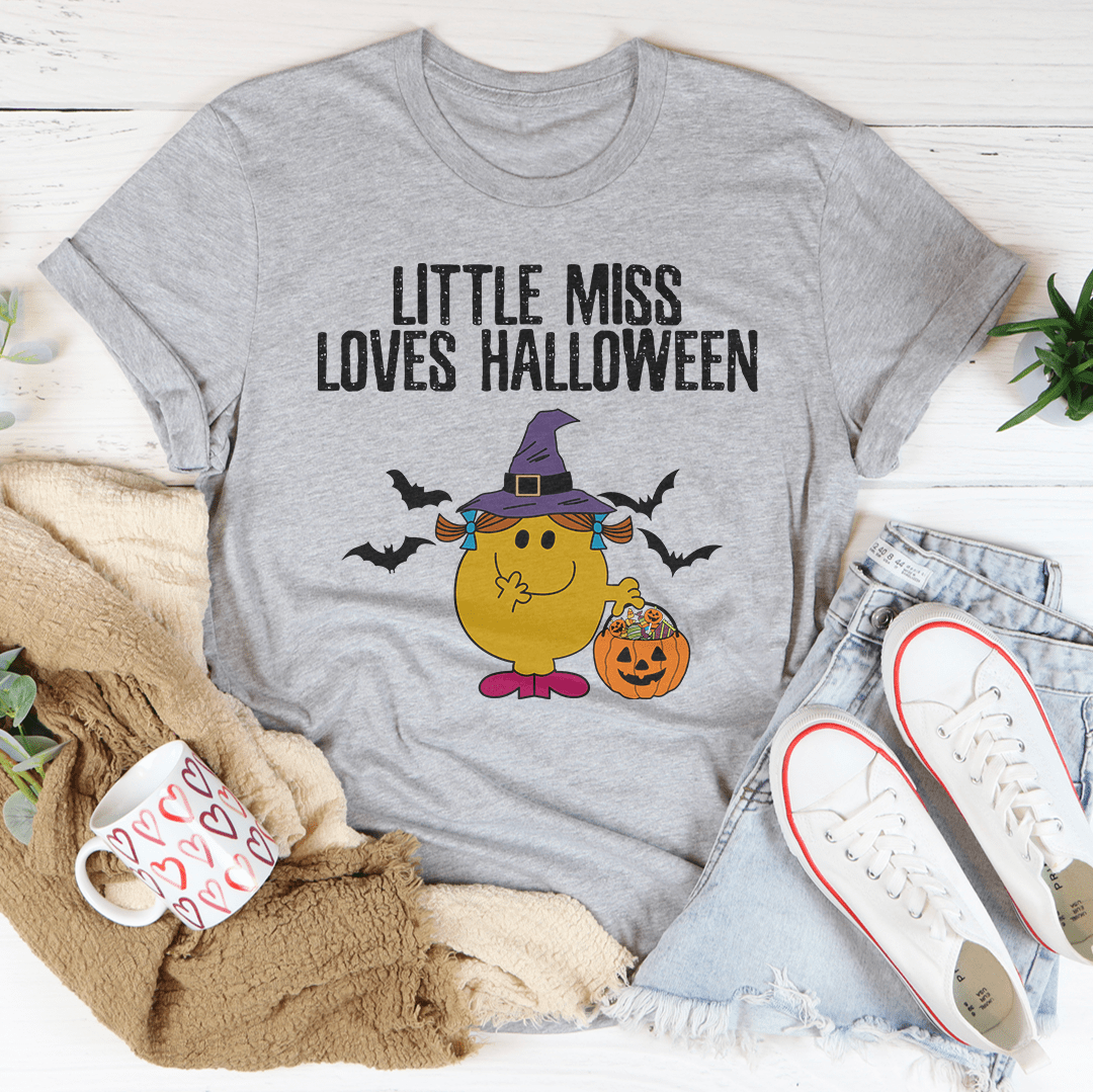 Little Miss Loves Halloween Tee - SEPHRA