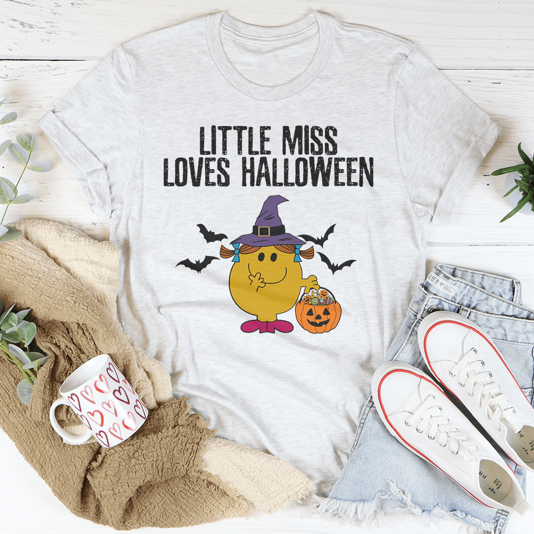 Little Miss Loves Halloween Tee - SEPHRA
