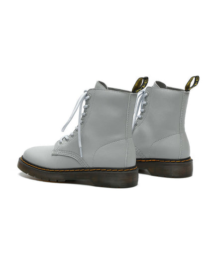London Fog Grey Ankle Boots-2