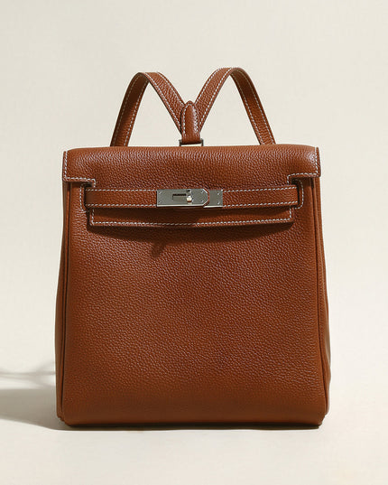 Madison Leather Backpack-3
