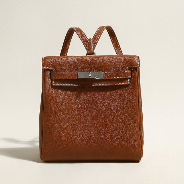 Madison Leather Backpack-3
