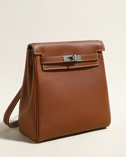 Madison Leather Backpack-4