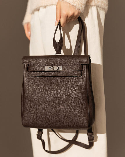 Madison Leather Backpack-5
