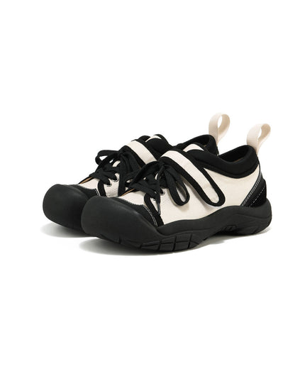 Magic Strap Apricot Sneakers-1