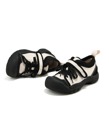 Magic Strap Apricot Sneakers-2