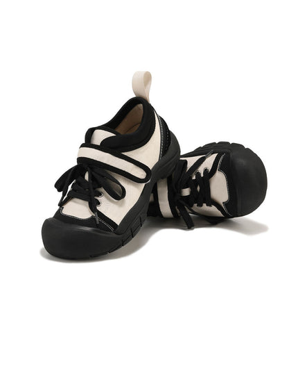 Magic Strap Apricot Sneakers-3