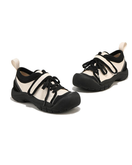 Magic Strap Apricot Sneakers-4
