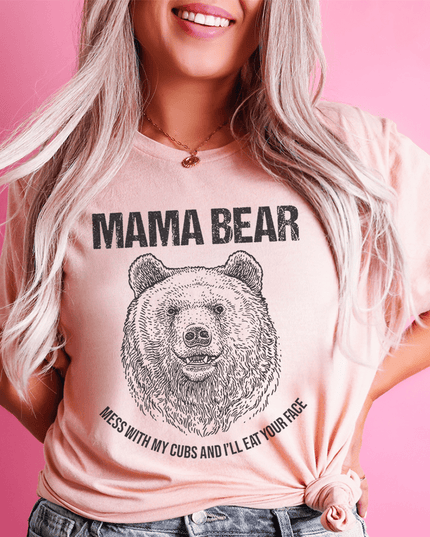 Mama Bear T-Shirt-0
