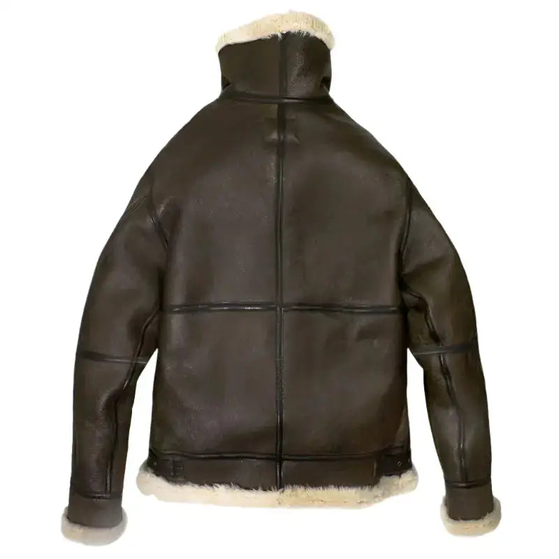 Men’s B3 Shearling Bomber Jacket-2