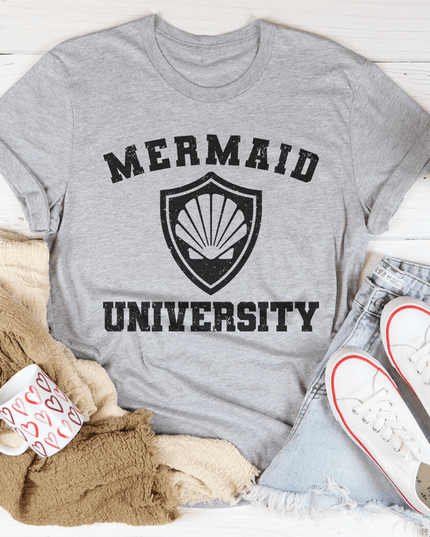 Mermaid University T-Shirt-2