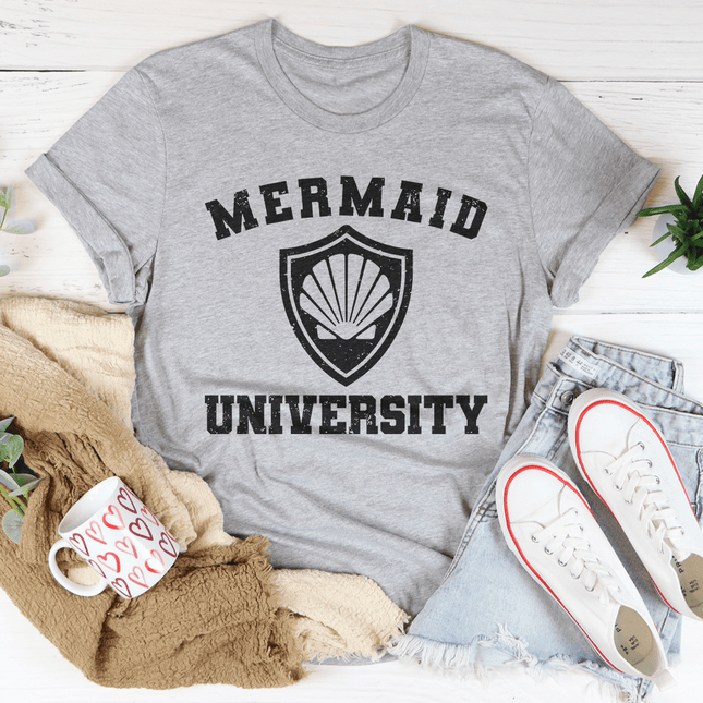 Mermaid University T-Shirt-2
