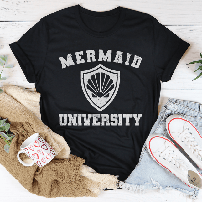 Mermaid University T-Shirt-3