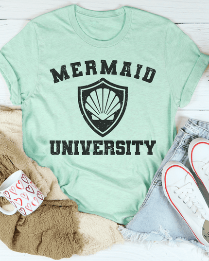Mermaid University T-Shirt-1