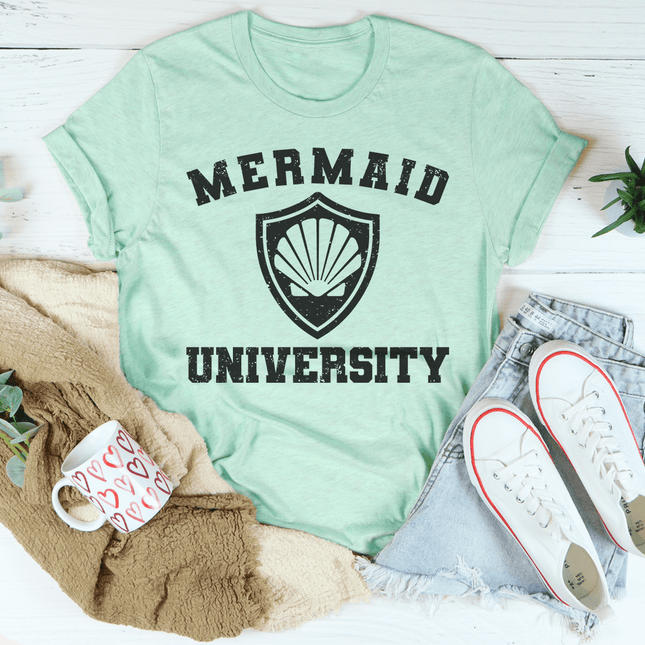 Mermaid University T-Shirt-1