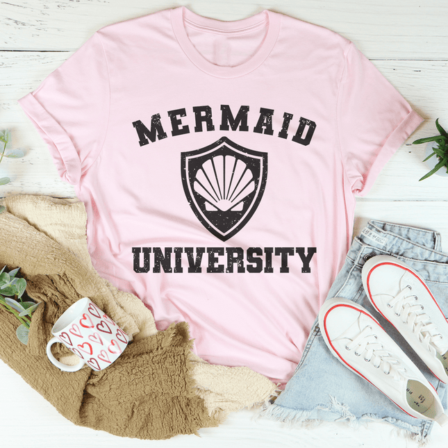 Mermaid University T-Shirt-0