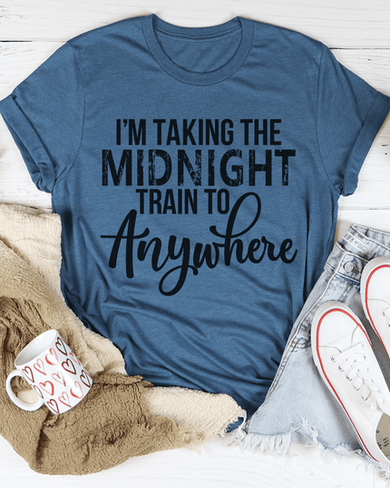 Midnight Train T-Shirt-0